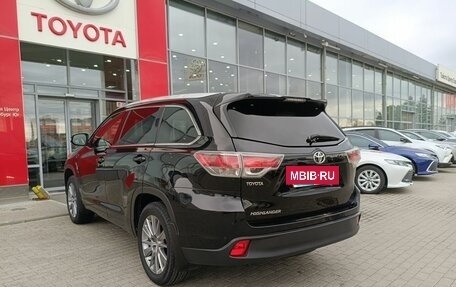 Toyota Highlander III, 2014 год, 2 512 000 рублей, 19 фотография
