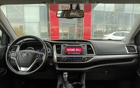 Toyota Highlander III, 2014 год, 2 512 000 рублей, 8 фотография