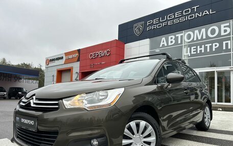 Citroen C4 II рестайлинг, 2012 год, 780 000 рублей, 3 фотография