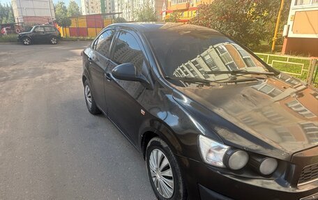 Chevrolet Aveo III, 2013 год, 370 000 рублей, 1 фотография
