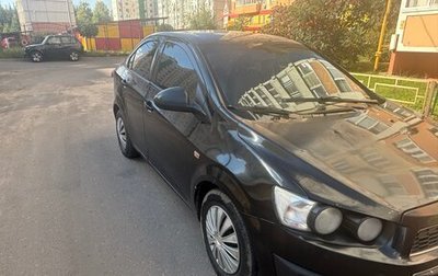 Chevrolet Aveo III, 2013 год, 370 000 рублей, 1 фотография