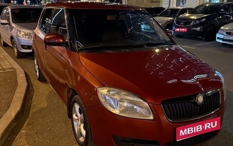 Skoda Fabia II, 2008 год, 240 000 рублей, 1 фотография