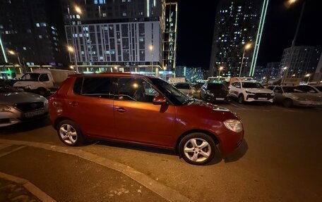 Skoda Fabia II, 2008 год, 240 000 рублей, 2 фотография
