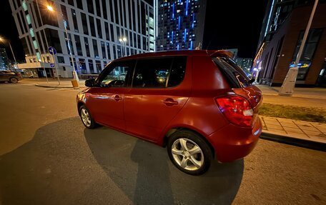 Skoda Fabia II, 2008 год, 240 000 рублей, 4 фотография