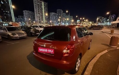 Skoda Fabia II, 2008 год, 240 000 рублей, 3 фотография