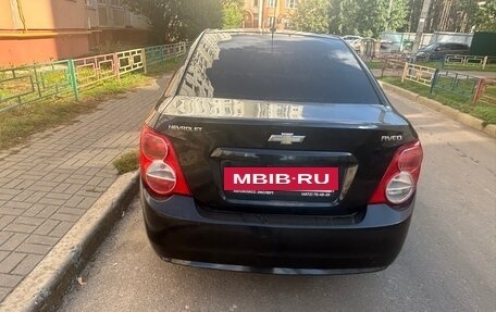 Chevrolet Aveo III, 2013 год, 370 000 рублей, 3 фотография