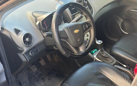 Chevrolet Aveo III, 2013 год, 370 000 рублей, 4 фотография