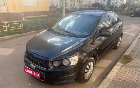 Chevrolet Aveo III, 2013 год, 370 000 рублей, 2 фотография