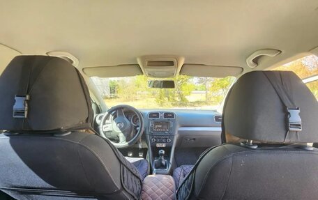 Volkswagen Golf VI, 2010 год, 850 000 рублей, 9 фотография