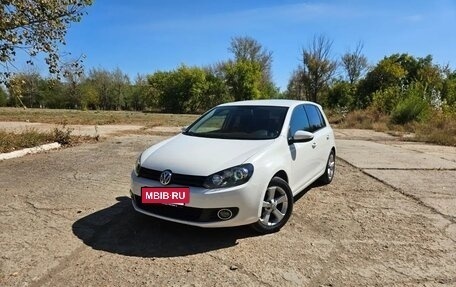 Volkswagen Golf VI, 2010 год, 850 000 рублей, 5 фотография