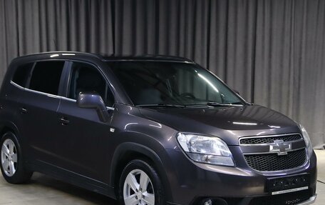 Chevrolet Orlando I, 2012 год, 999 000 рублей, 3 фотография