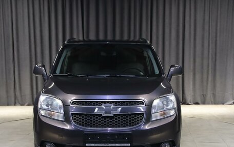 Chevrolet Orlando I, 2012 год, 999 000 рублей, 14 фотография
