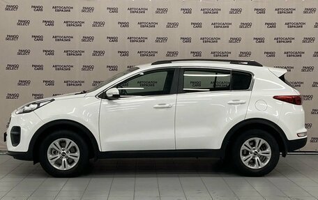 KIA Sportage IV рестайлинг, 2018 год, 2 049 000 рублей, 5 фотография