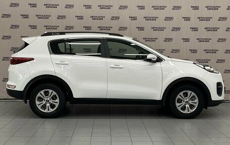 KIA Sportage IV рестайлинг, 2018 год, 2 049 000 рублей, 4 фотография