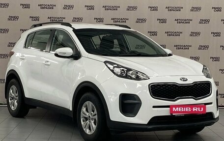 KIA Sportage IV рестайлинг, 2018 год, 2 049 000 рублей, 3 фотография