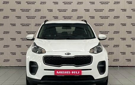 KIA Sportage IV рестайлинг, 2018 год, 2 049 000 рублей, 2 фотография