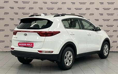 KIA Sportage IV рестайлинг, 2018 год, 2 049 000 рублей, 6 фотография