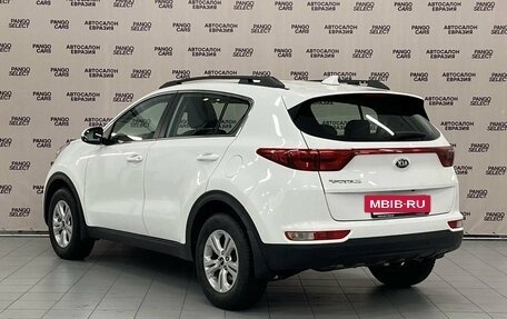 KIA Sportage IV рестайлинг, 2018 год, 2 049 000 рублей, 7 фотография