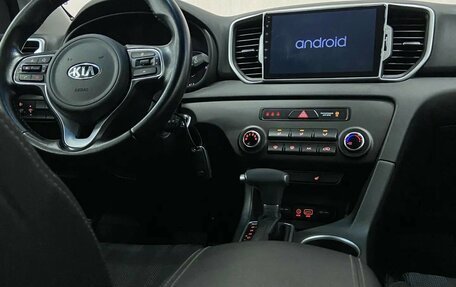 KIA Sportage IV рестайлинг, 2018 год, 2 049 000 рублей, 16 фотография