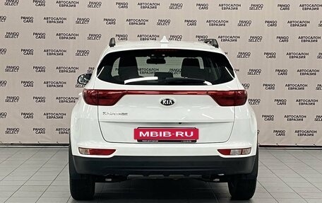 KIA Sportage IV рестайлинг, 2018 год, 2 049 000 рублей, 8 фотография