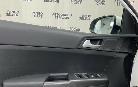 KIA Sportage IV рестайлинг, 2018 год, 2 049 000 рублей, 22 фотография