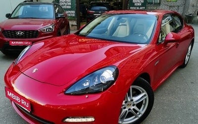 Porsche Panamera II рестайлинг, 2013 год, 2 650 000 рублей, 1 фотография