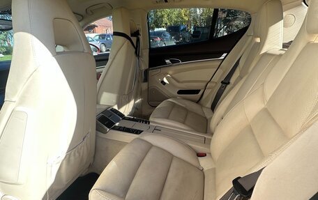 Porsche Panamera II рестайлинг, 2013 год, 2 650 000 рублей, 11 фотография