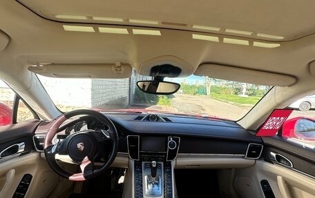 Porsche Panamera II рестайлинг, 2013 год, 2 650 000 рублей, 10 фотография