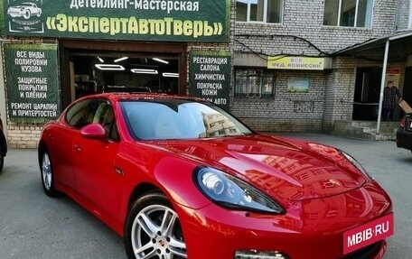 Porsche Panamera II рестайлинг, 2013 год, 2 650 000 рублей, 4 фотография