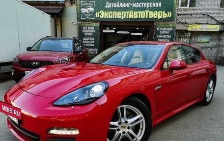Porsche Panamera II рестайлинг, 2013 год, 2 650 000 рублей, 8 фотография