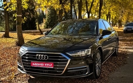 Audi A8, 2018 год, 3 750 000 рублей, 1 фотография