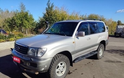 Toyota Land Cruiser 100 рестайлинг 2, 2000 год, 2 200 000 рублей, 1 фотография
