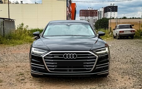 Audi A8, 2018 год, 3 750 000 рублей, 4 фотография