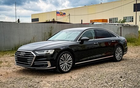 Audi A8, 2018 год, 3 750 000 рублей, 5 фотография
