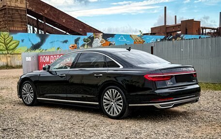 Audi A8, 2018 год, 3 750 000 рублей, 7 фотография