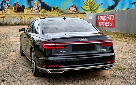 Audi A8, 2018 год, 3 750 000 рублей, 8 фотография