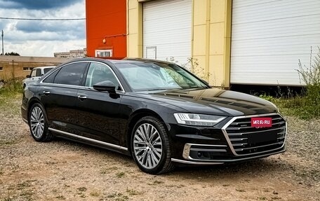 Audi A8, 2018 год, 3 750 000 рублей, 3 фотография