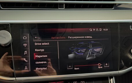 Audi A8, 2018 год, 3 750 000 рублей, 40 фотография