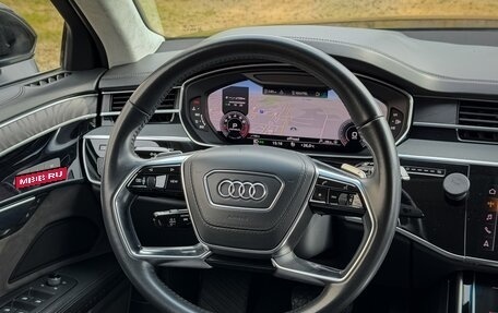 Audi A8, 2018 год, 3 750 000 рублей, 34 фотография