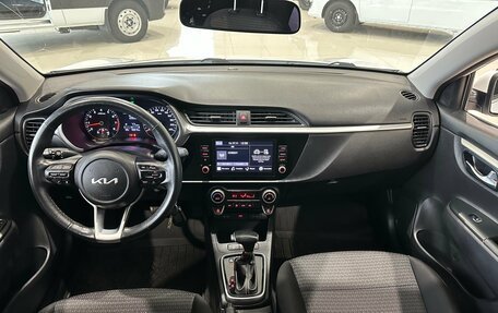 KIA Rio IV, 2022 год, 1 750 000 рублей, 13 фотография