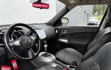 Nissan Juke II, 2013 год, 1 150 000 рублей, 10 фотография