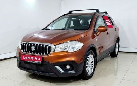 Suzuki SX4 II рестайлинг, 2017 год, 1 445 000 рублей, 2 фотография