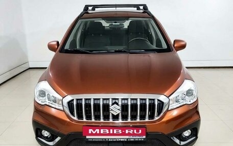Suzuki SX4 II рестайлинг, 2017 год, 1 445 000 рублей, 4 фотография