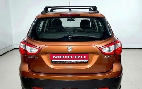 Suzuki SX4 II рестайлинг, 2017 год, 1 445 000 рублей, 6 фотография