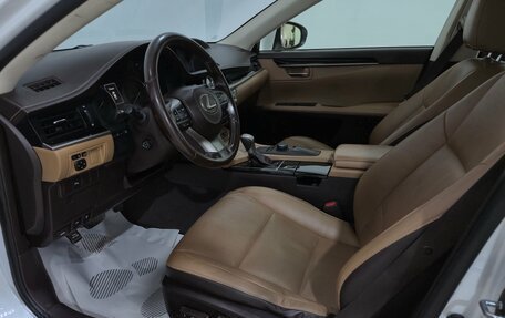 Lexus ES VII, 2016 год, 2 650 000 рублей, 12 фотография