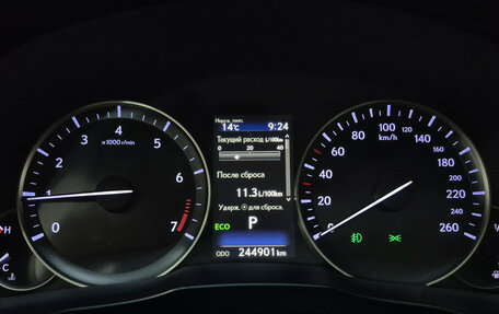 Lexus ES VII, 2016 год, 2 650 000 рублей, 22 фотография