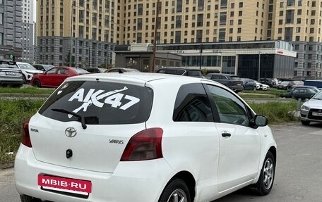 Toyota Yaris III рестайлинг, 2008 год, 299 000 рублей, 6 фотография