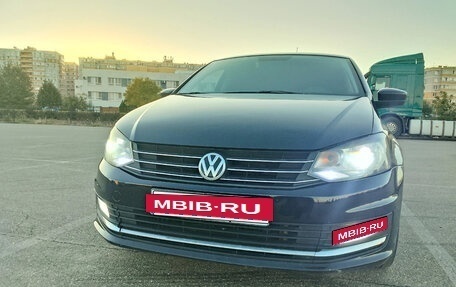 Volkswagen Polo VI (EU Market), 2012 год, 850 000 рублей, 15 фотография