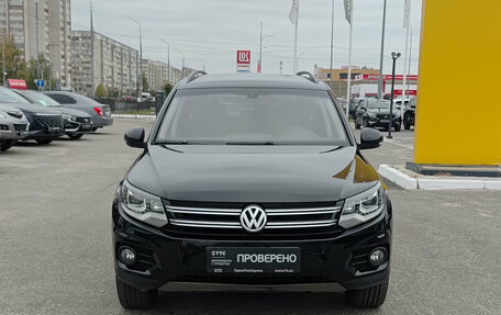 Volkswagen Tiguan I, 2013 год, 1 595 000 рублей, 6 фотография