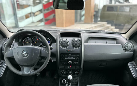 Renault Duster I рестайлинг, 2017 год, 869 000 рублей, 12 фотография